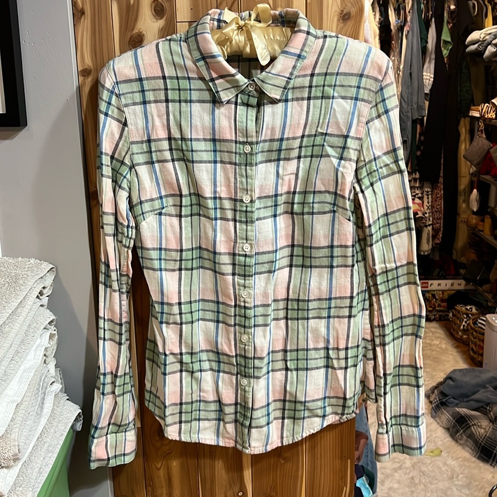James Perse Flannel